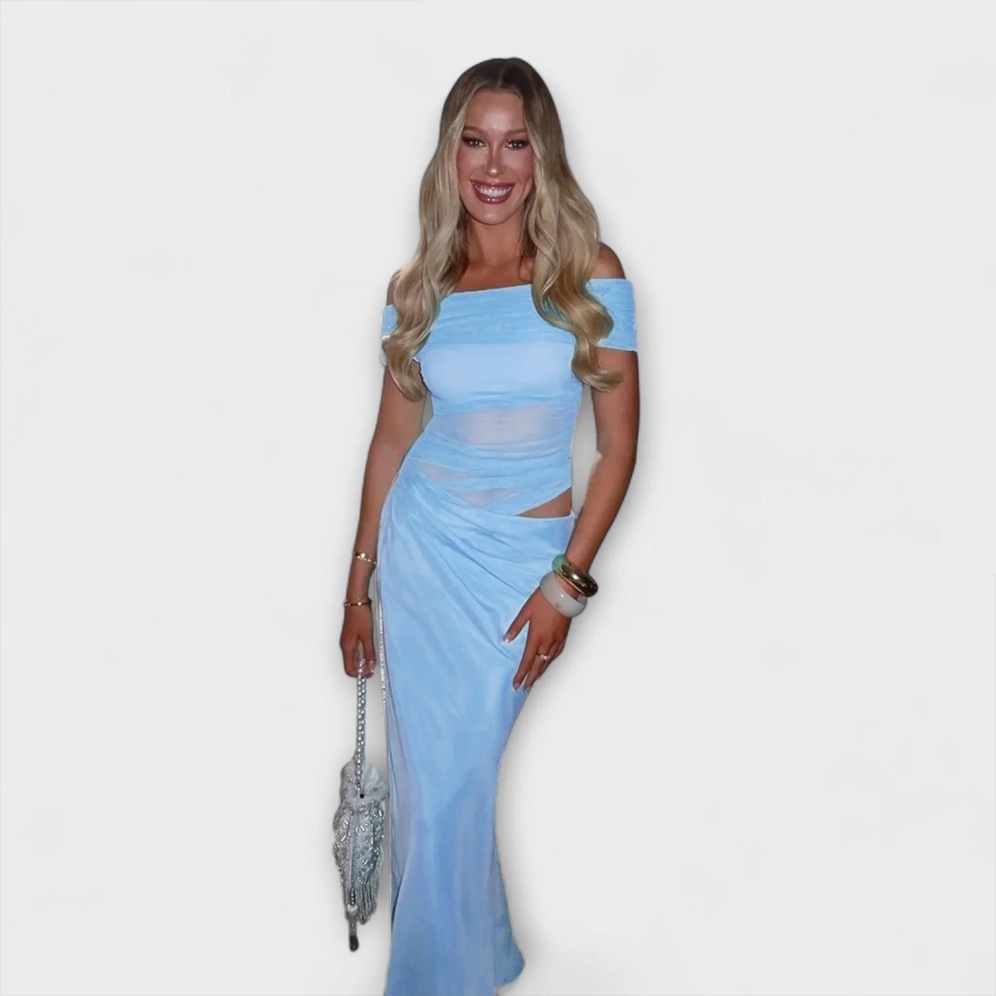 Chic Ruffled Irregular Dress for Any Occasion