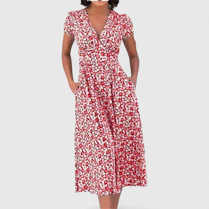Roseanna Midi Dress in Soft Fabric for Any Occasion