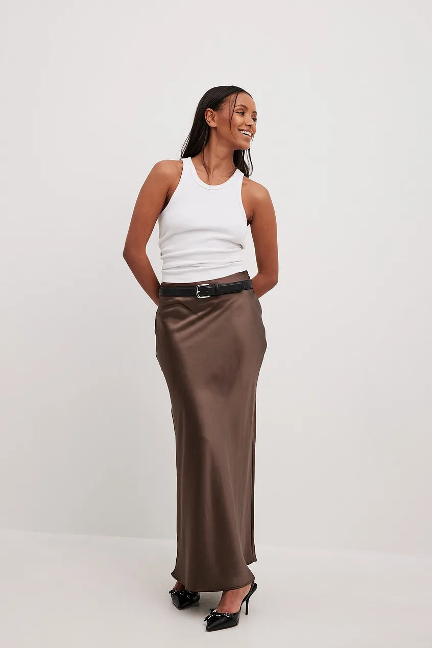 Chic Women's Maxi Skirt for Special Events