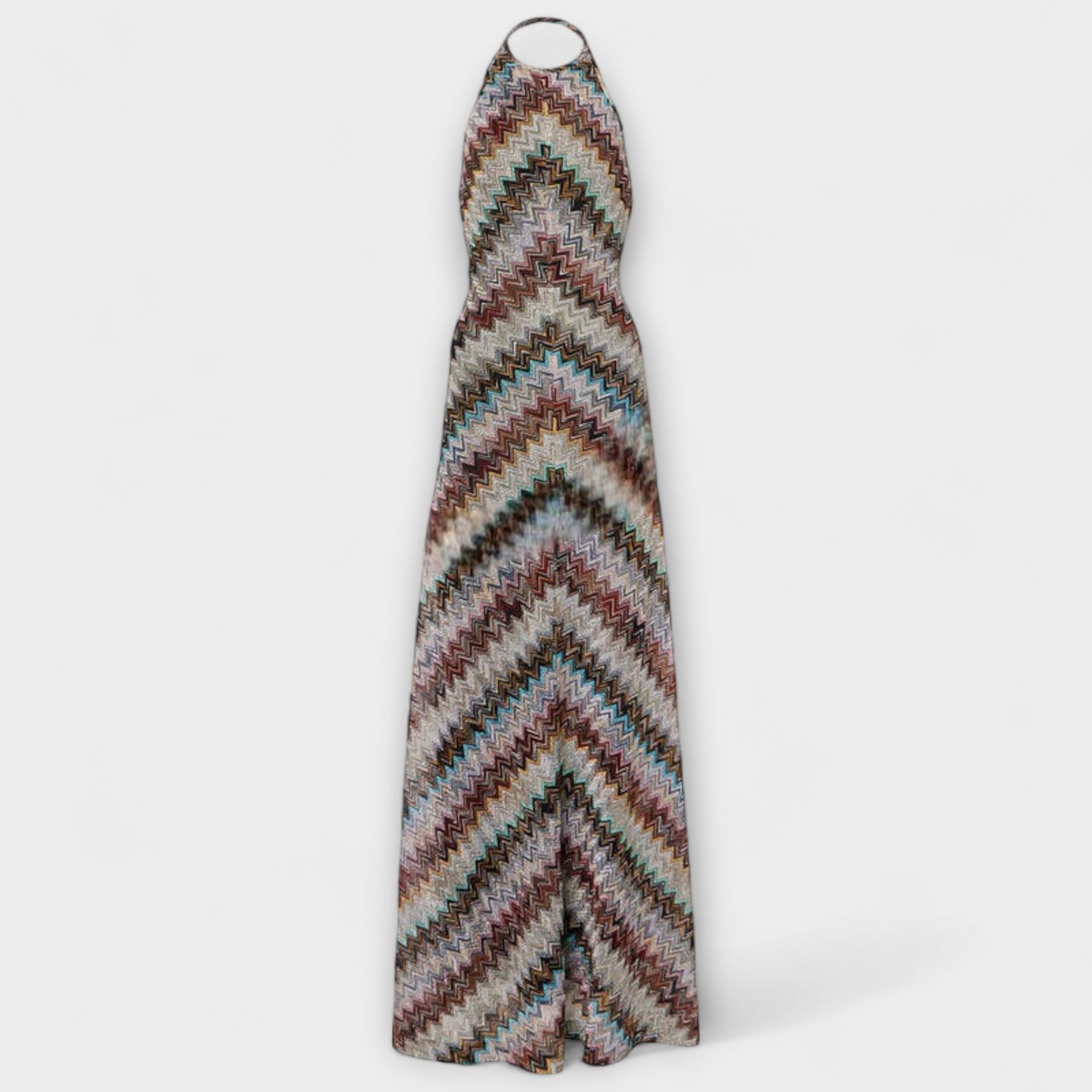 Reese Jodie Knit Dress – Vibrant Herringbone Style for Any Occasion