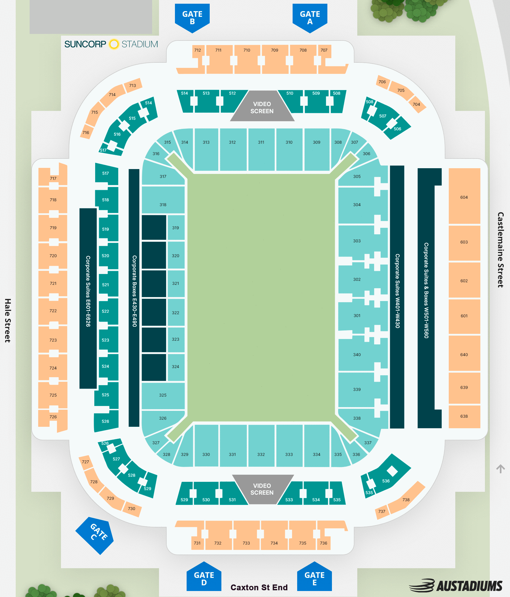 World Cup Women 2023 08/19 3rd place match Tickets - Brisbane Stadium