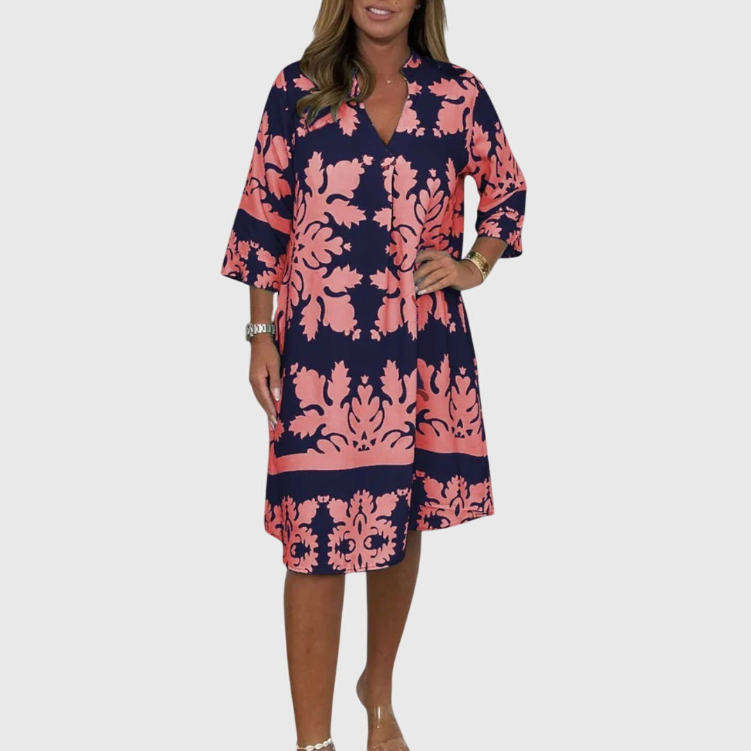 Daisy | Chic Floral Dress for Spring Events