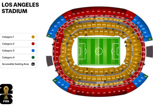 Buy FIFA World Cup 2026 Tickets | Belgium vs Iran | Match 39 - SoFi Stadium, Inglewood