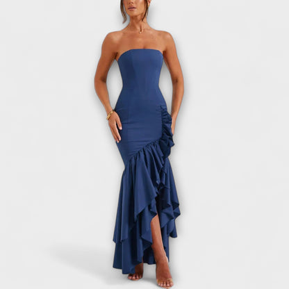 Zuri Off-Shoulder Maxi Dress for Chic Events