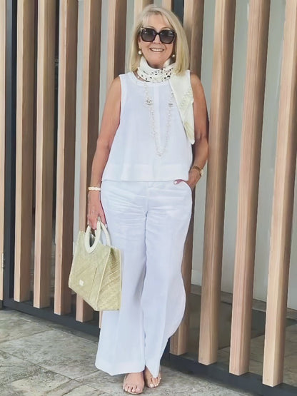 Seabrook Coastal Elegance Ensemble for Chic Outings