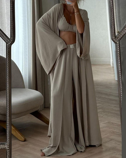 Iana | Stylish Knit Cardigan Set for Everyday Wear