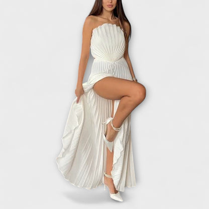 Athena - Stylish Pleated Dress for Any Occasion