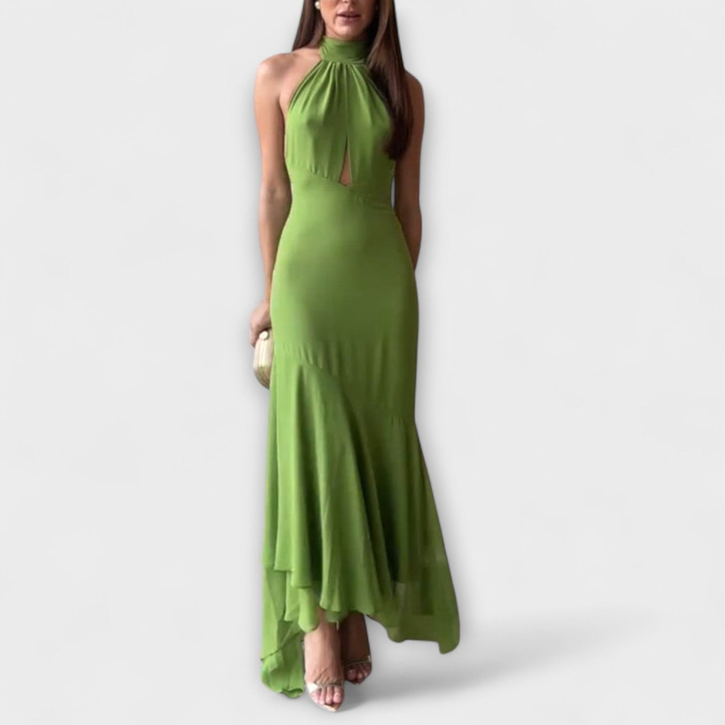 Elodie - Stylish Asymmetrical Maxi Dress for Any Occasion
