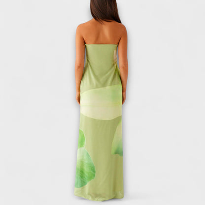 Chic Off-Shoulder Maxi Dress for Any Occasion