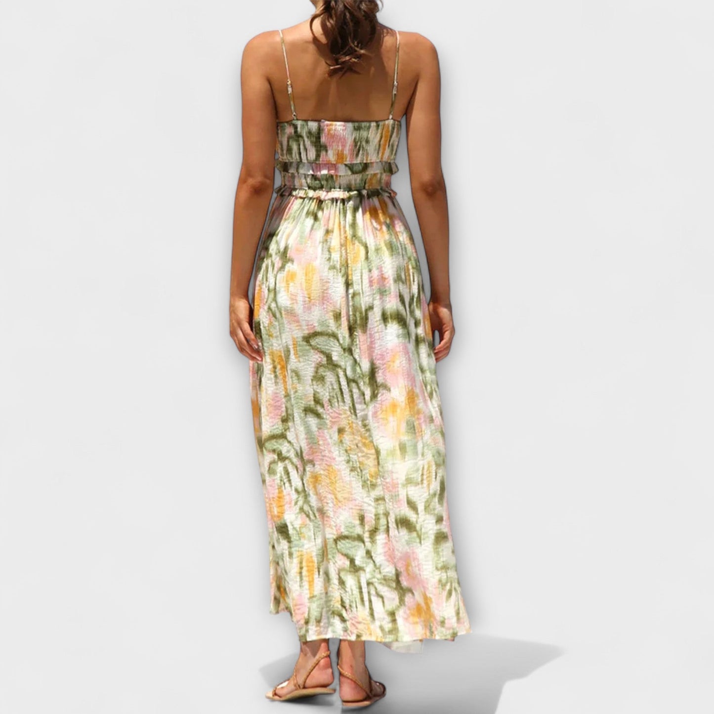 Annalise - Chic Printed Dress for Any Occasion