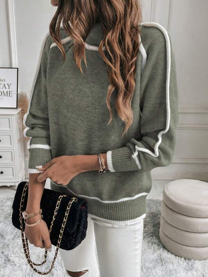 Mary - Cozy Knit Turtleneck for All Occasions