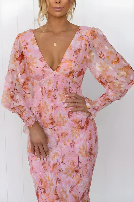 Wedding Guest Dress - Floral Design