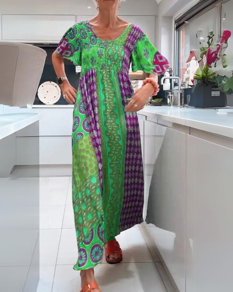 Bohemian Chic Dress for Festivals and Events