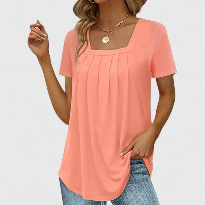 Mirelina | Chic Summer Blouse for Any Occasion