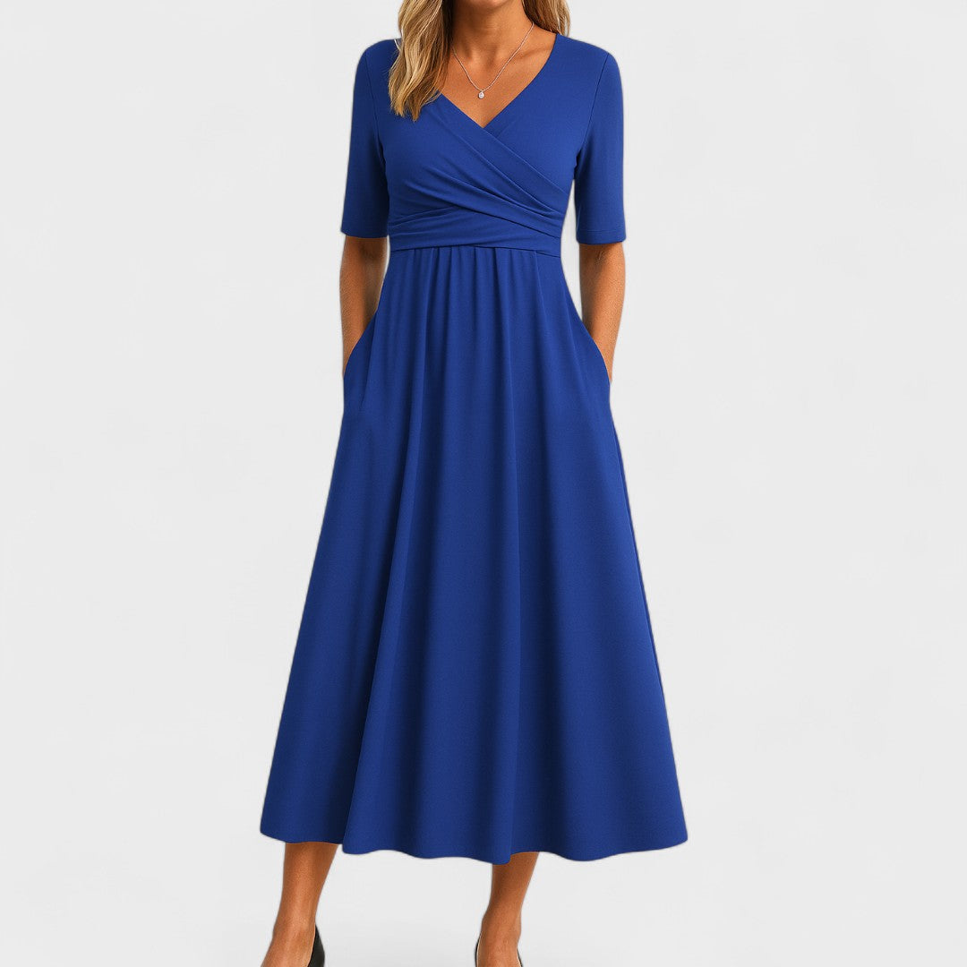 Phoebe | Chic Midi Dress for Any Occasion