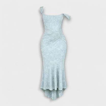 Renske - Chic Corset Long Dress for Events