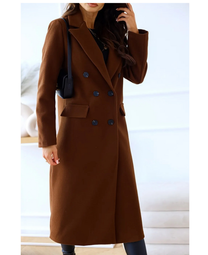 Sophisticated Fitted Trench Coat for All Occasions