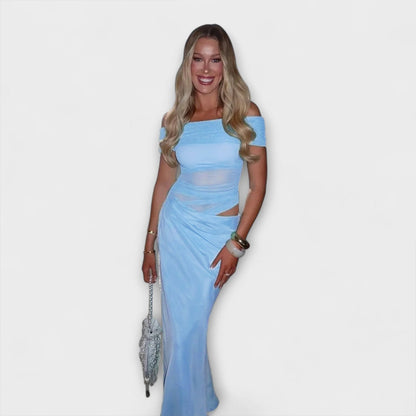 Chic Ruffled Irregular Dress for Any Occasion