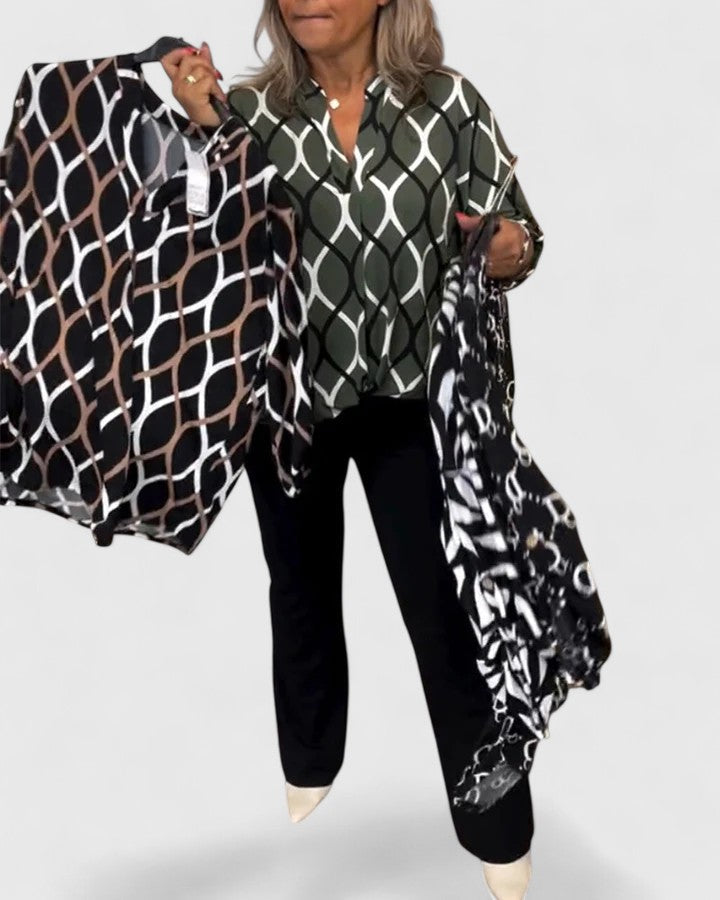 Calindrah | Chic Blouse for Any Occasion