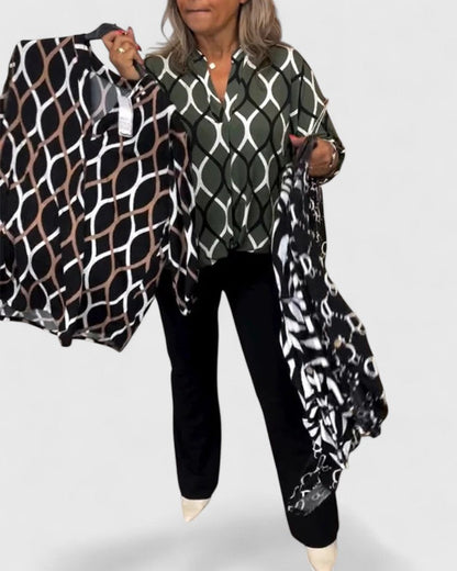 Calindrah | Chic Blouse for Any Occasion