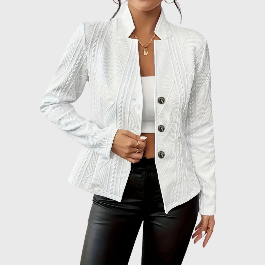 Sally - Chic Blazer for Office & Evening Wear