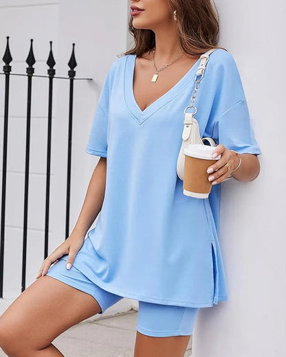 Camilla | Chic Knit Lounge Ensemble for Everyday Wear