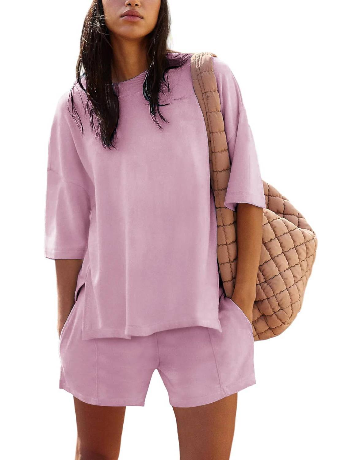 Kathryn | Chic Slit Suit for Events