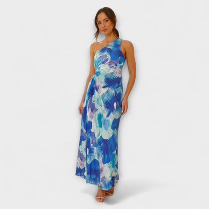 Sienna - Chic Cut-Out Maxi Dress for Events