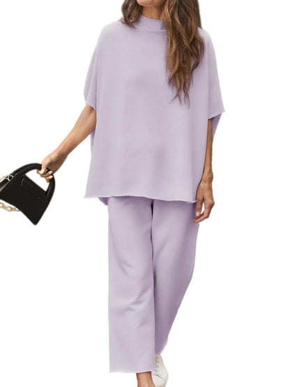 Lavinia | Chic Draped Lounge Ensemble for Any Occasion