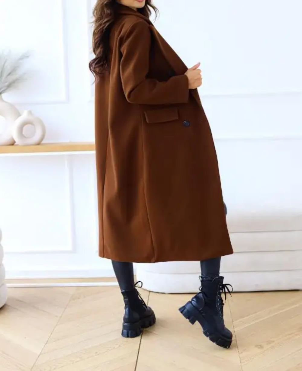 Sophisticated Fitted Trench Coat for All Occasions
