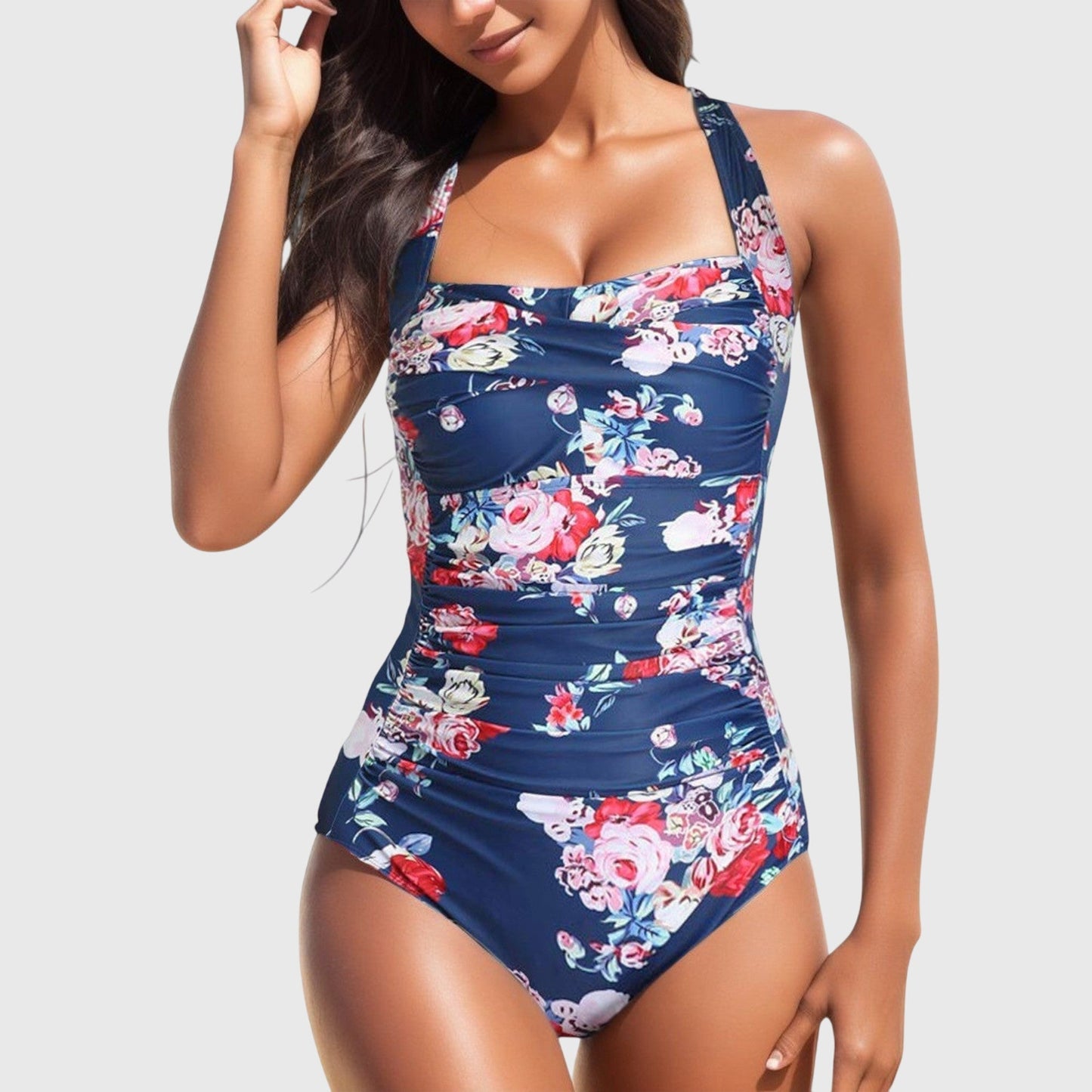 Chic One-Piece Swimsuit for Beach & Pool