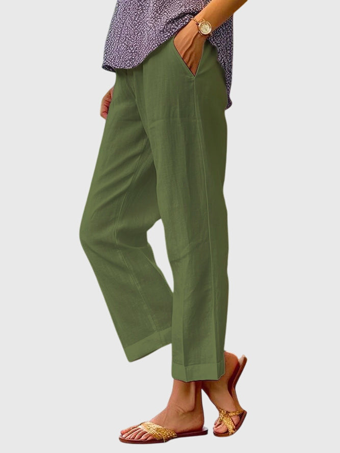 Elaine™ | Chic Women's Trousers for Any Occasion