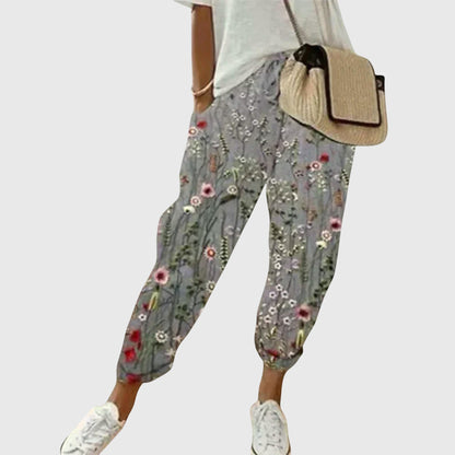 Burga - Stylish Cotton Trousers for Everyday Wear