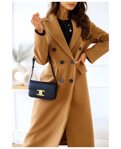 Sophisticated Fitted Trench Coat for All Occasions