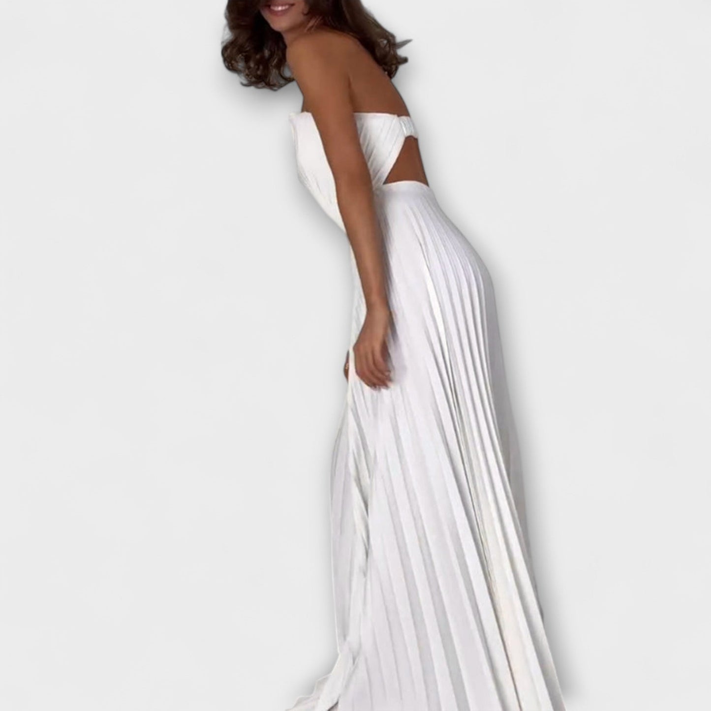 Athena - Stylish Pleated Dress for Any Occasion