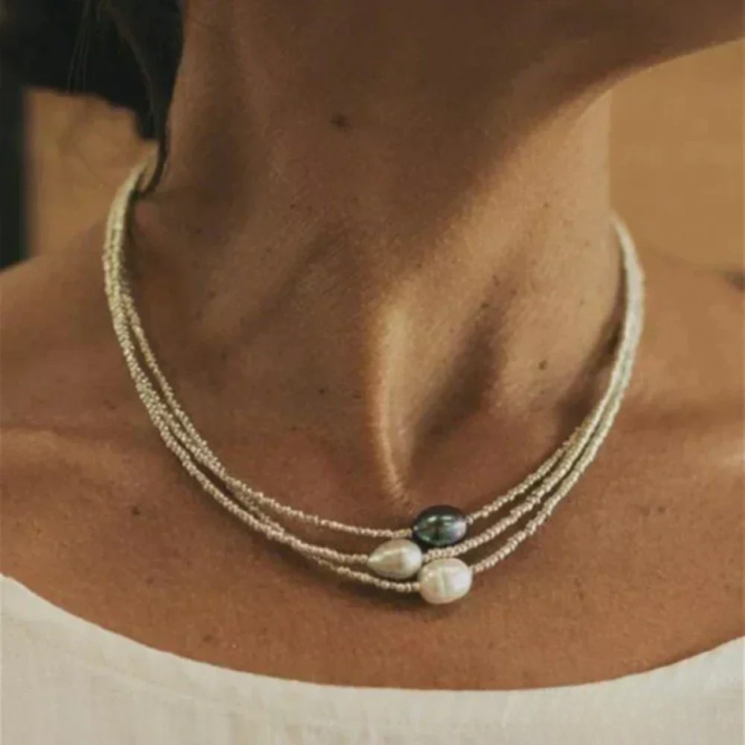 Timeless Freshwater Pearl Necklace