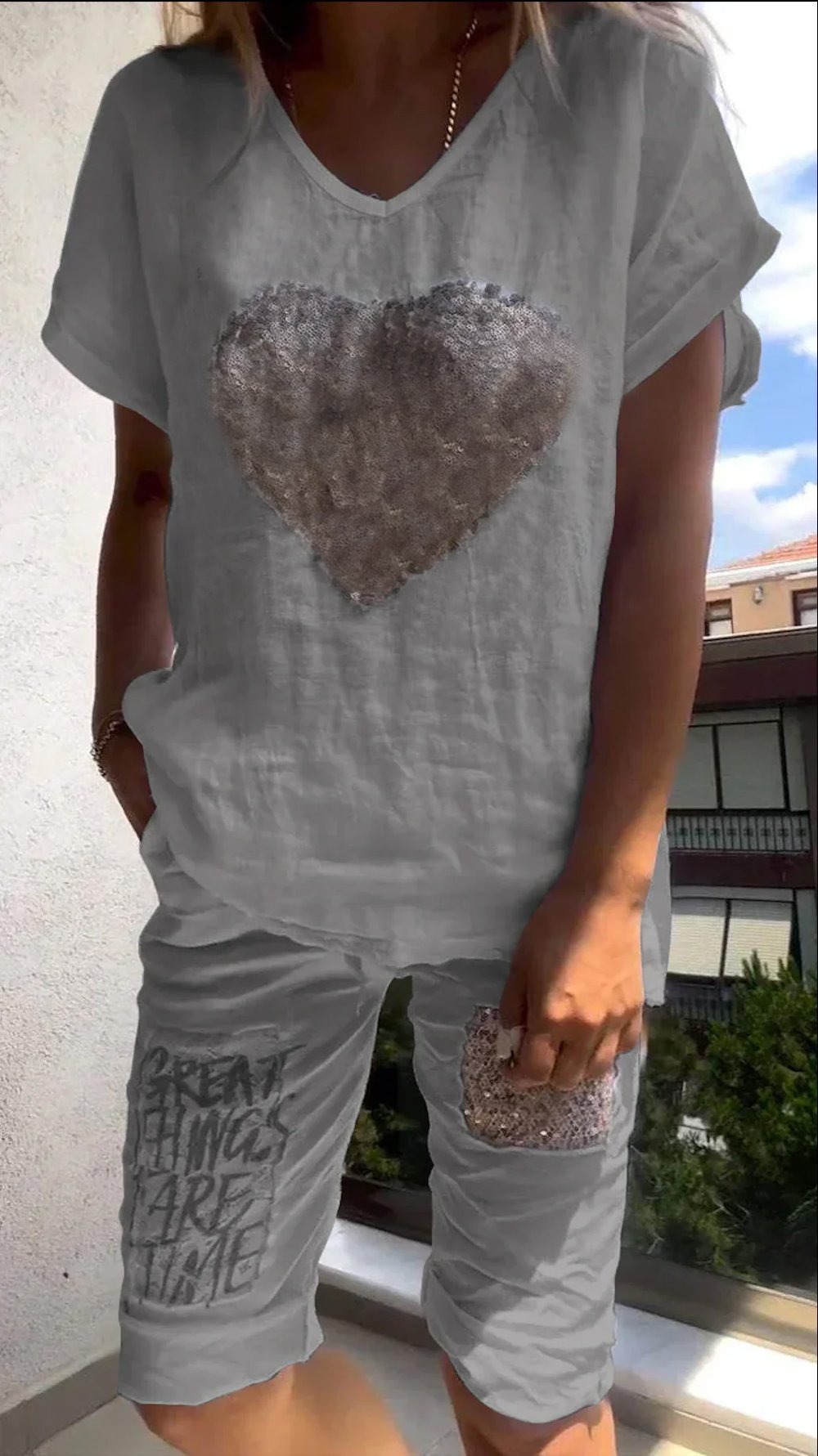 Kei | Shimmering Heart Ensemble for Special Occasions