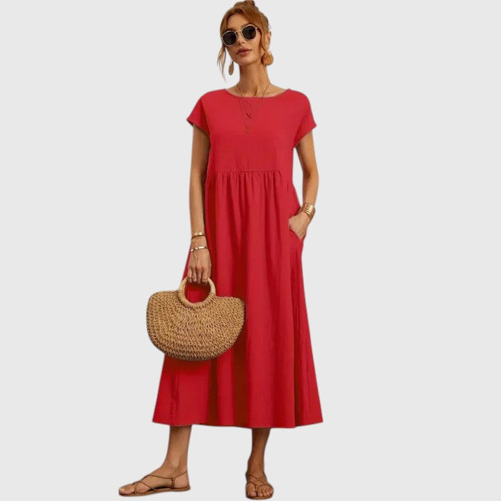 Fenella | Chic Midi Dress for Any Occasion