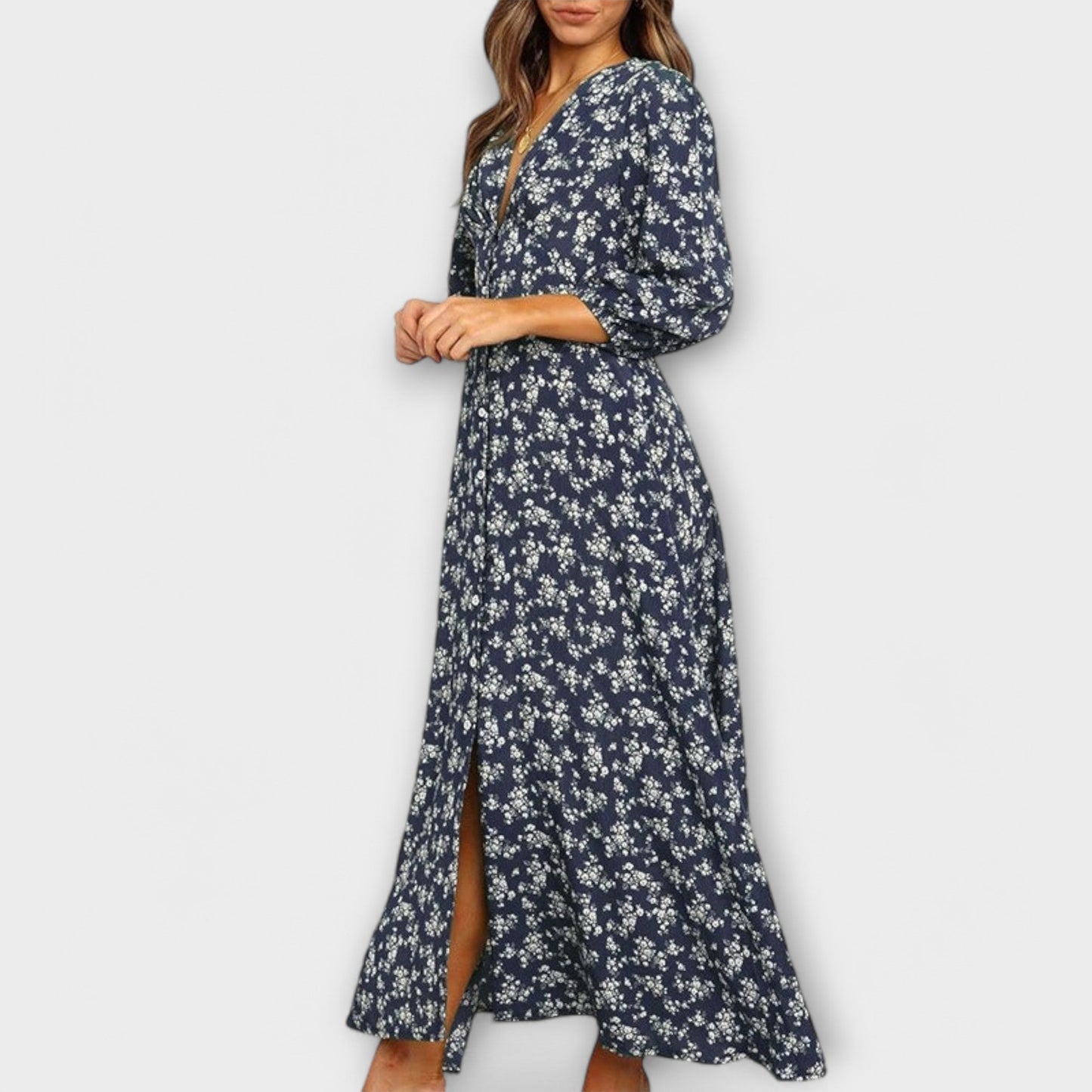 Floral Maxi Dress for Effortless Day-to-Night Style