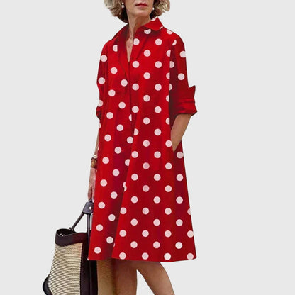 Paige™ - Stylish Pocketed Dress for Every Occasion