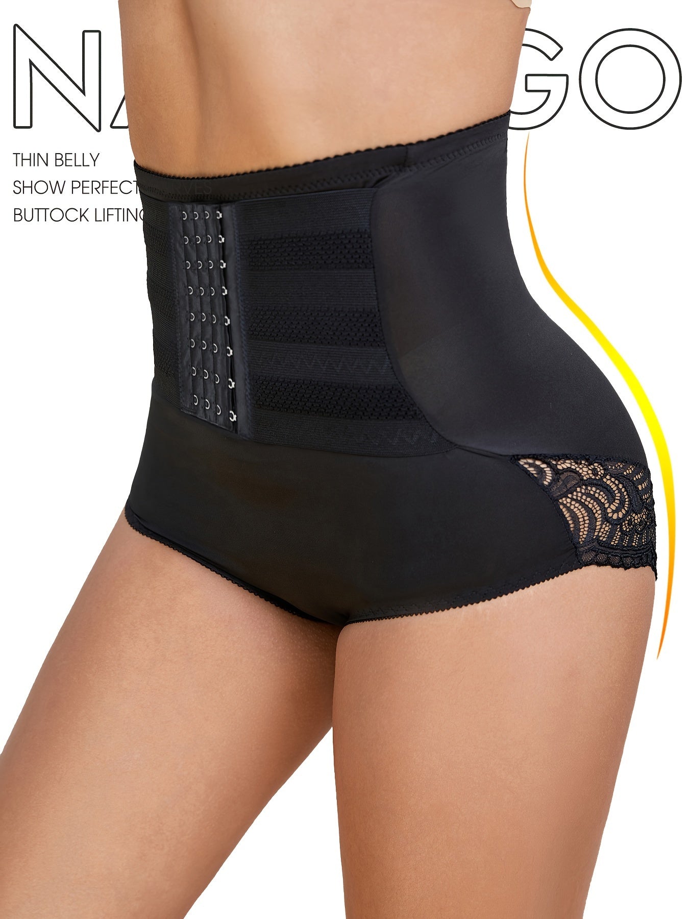 SnapTuck™ | High-Rise Body-Shaping Shapewear