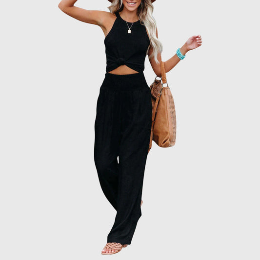 Julie - Chic Flowing Trousers for Any Occasion