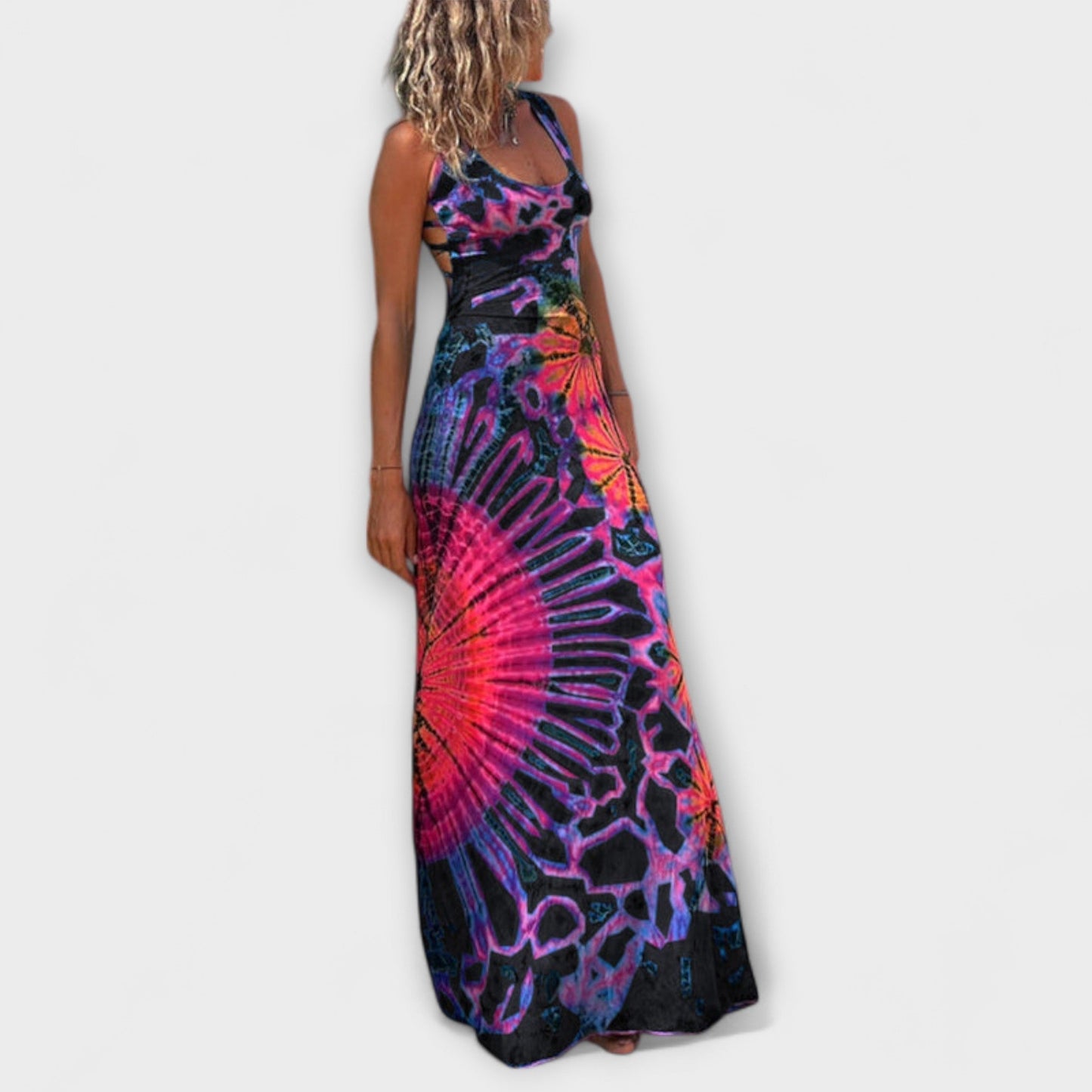 Ronja - La Bamba Tie-Dye Maxi Dress for Any Occasion