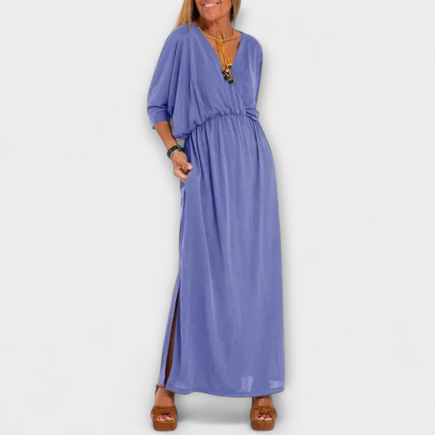 Vintage Maxi Dress for Effortless Style