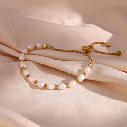 Elegant Pearl Bracelet