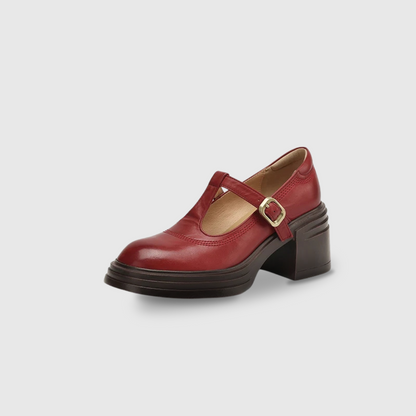 Elvana Chunky Pumps - Stylish Footwear for Any Occasion