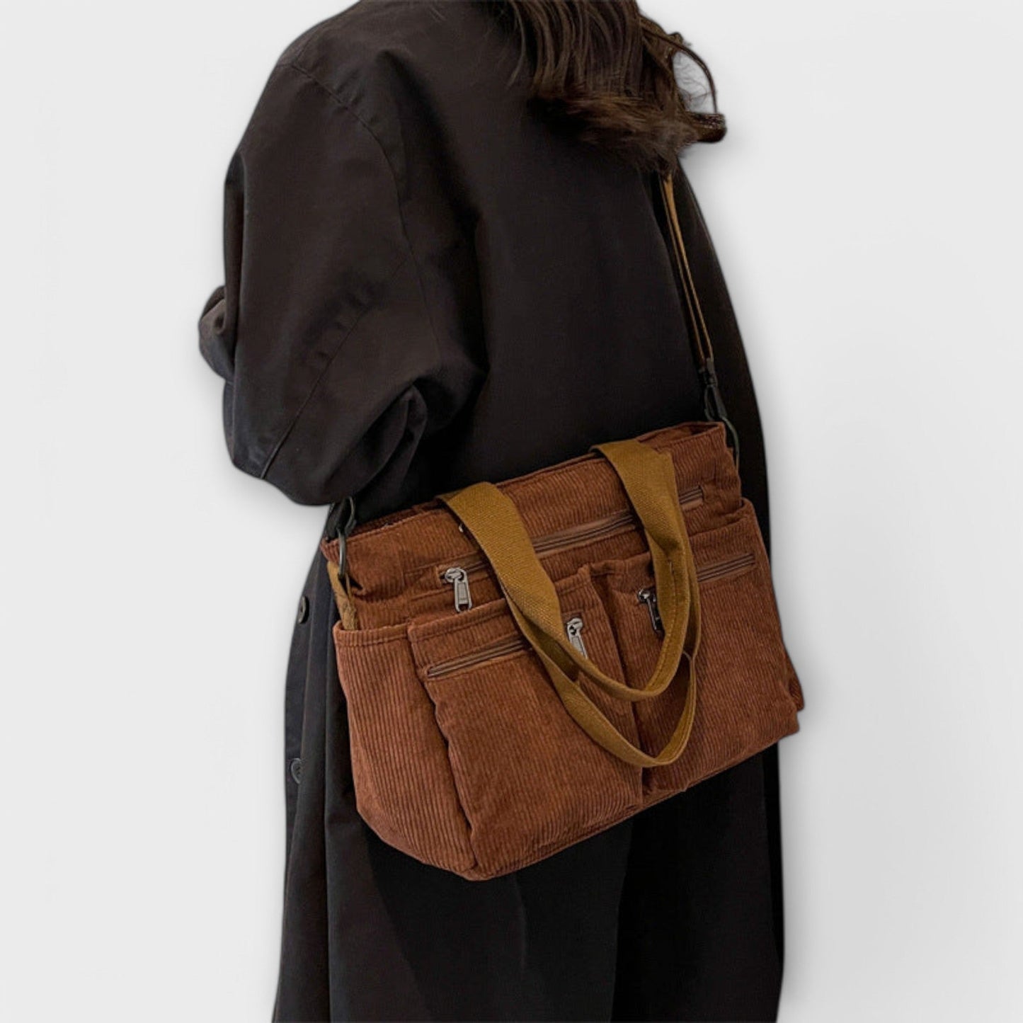 Olivia - Chic Canvas Tote for Everyday Style