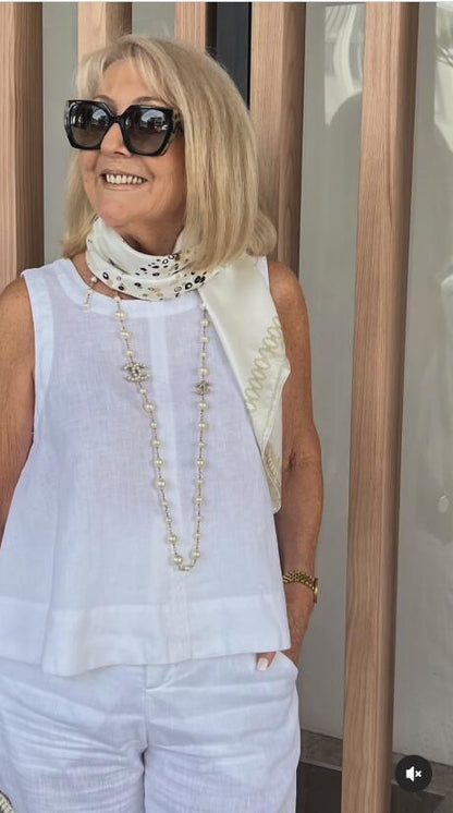 Seabrook Coastal Elegance Ensemble for Chic Outings