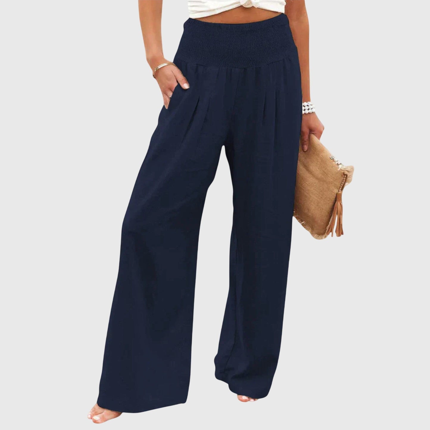 Julie - Chic Flowing Trousers for Any Occasion