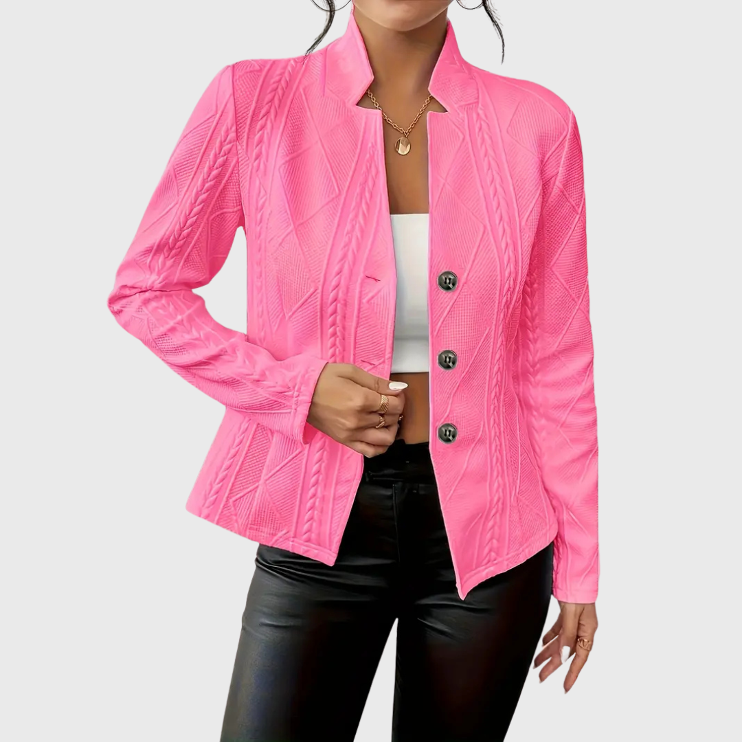 Sally - Chic Blazer for Office & Evening Wear